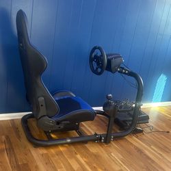 Logitech Racing Sim For X Box