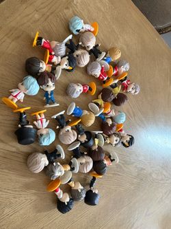 BTS McD’s Mini Figurines toys