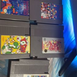 Nintendo NES Games