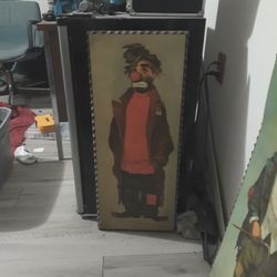 Clown Painrings 
