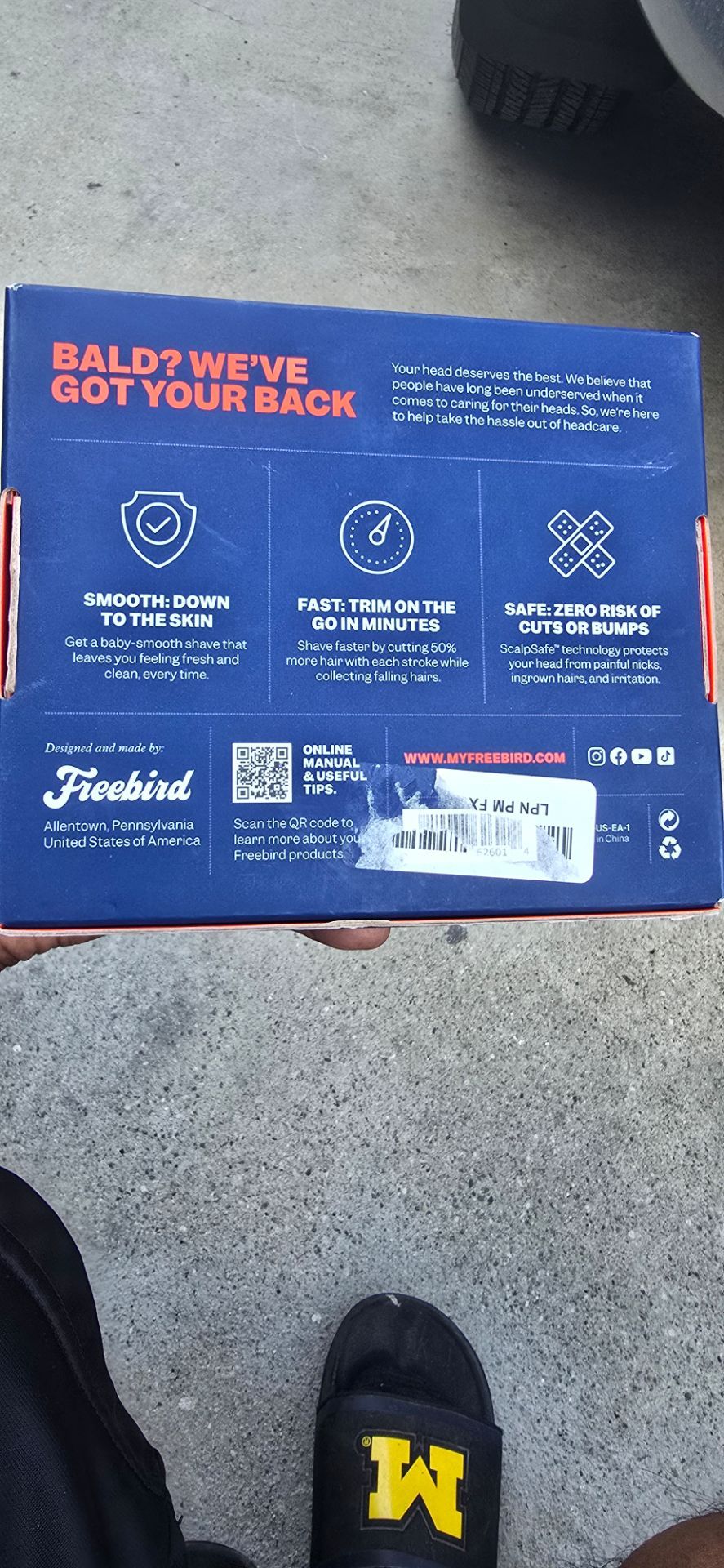 Flex series shaving kit