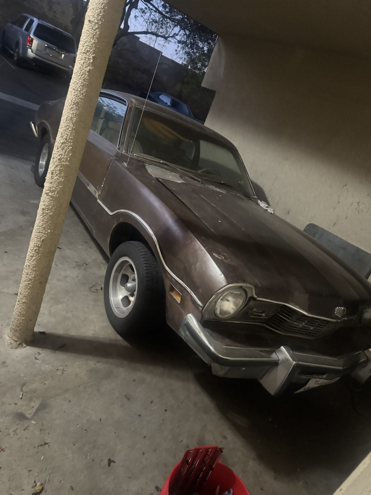 1975 Mercury Comet V8 Orijinal 