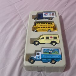 Pepsi Cola, School Bus-public Service, Ambulance Service, Daily Milk