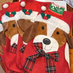 5 Christmas Stocking/socks