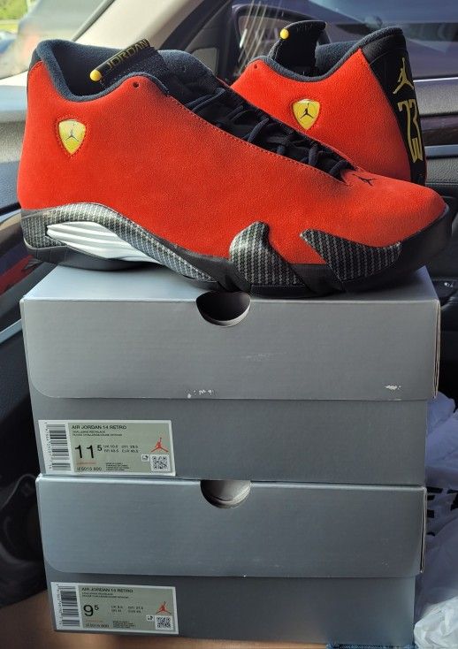 Jordan 14 Ferrari