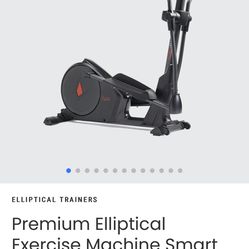 Premium Elliptical Exercise Machine Smart Trainer