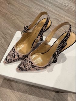 Authentic Dior Heels