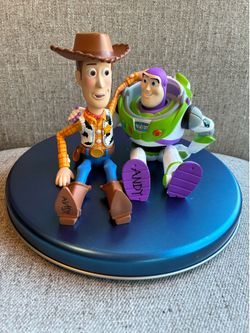 Toy Story (Woody & Buzz) 30th Anniversary Pop Corn Bucket (lid only)