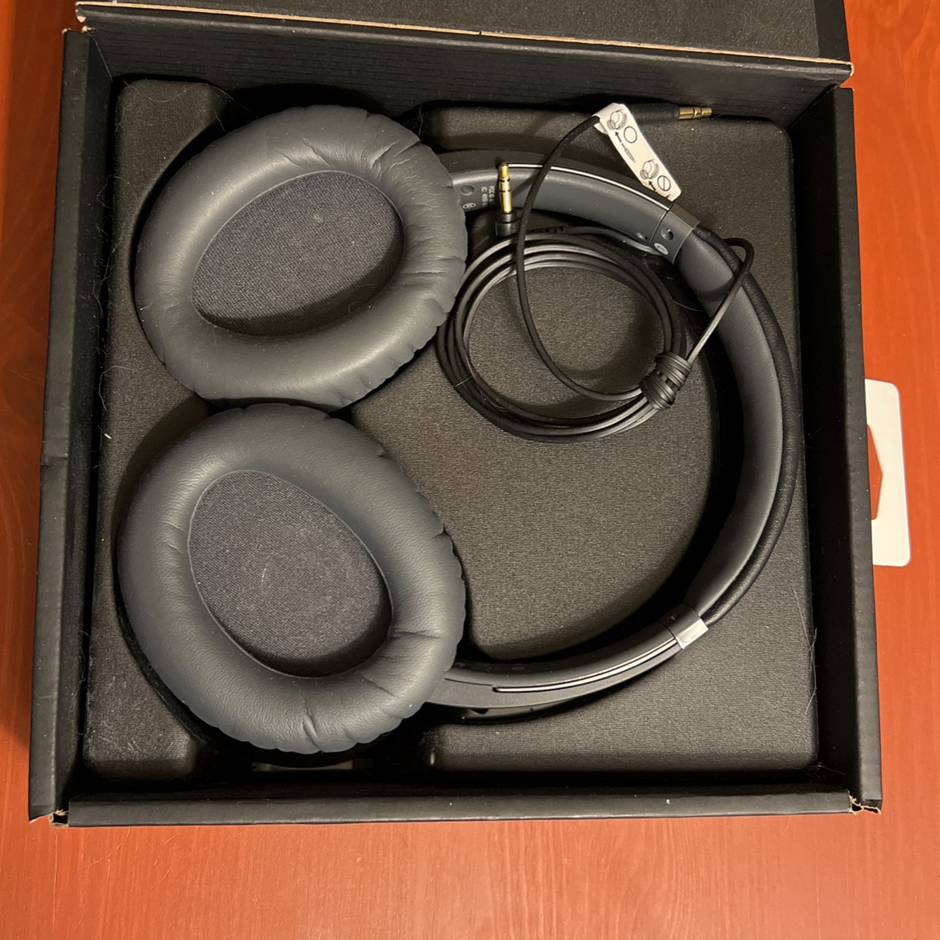 Sony Noise Canceling Stereo Headset W/Bluetooth