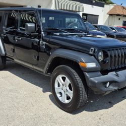 2022 Jeep Wrangler Unlimited Sport S