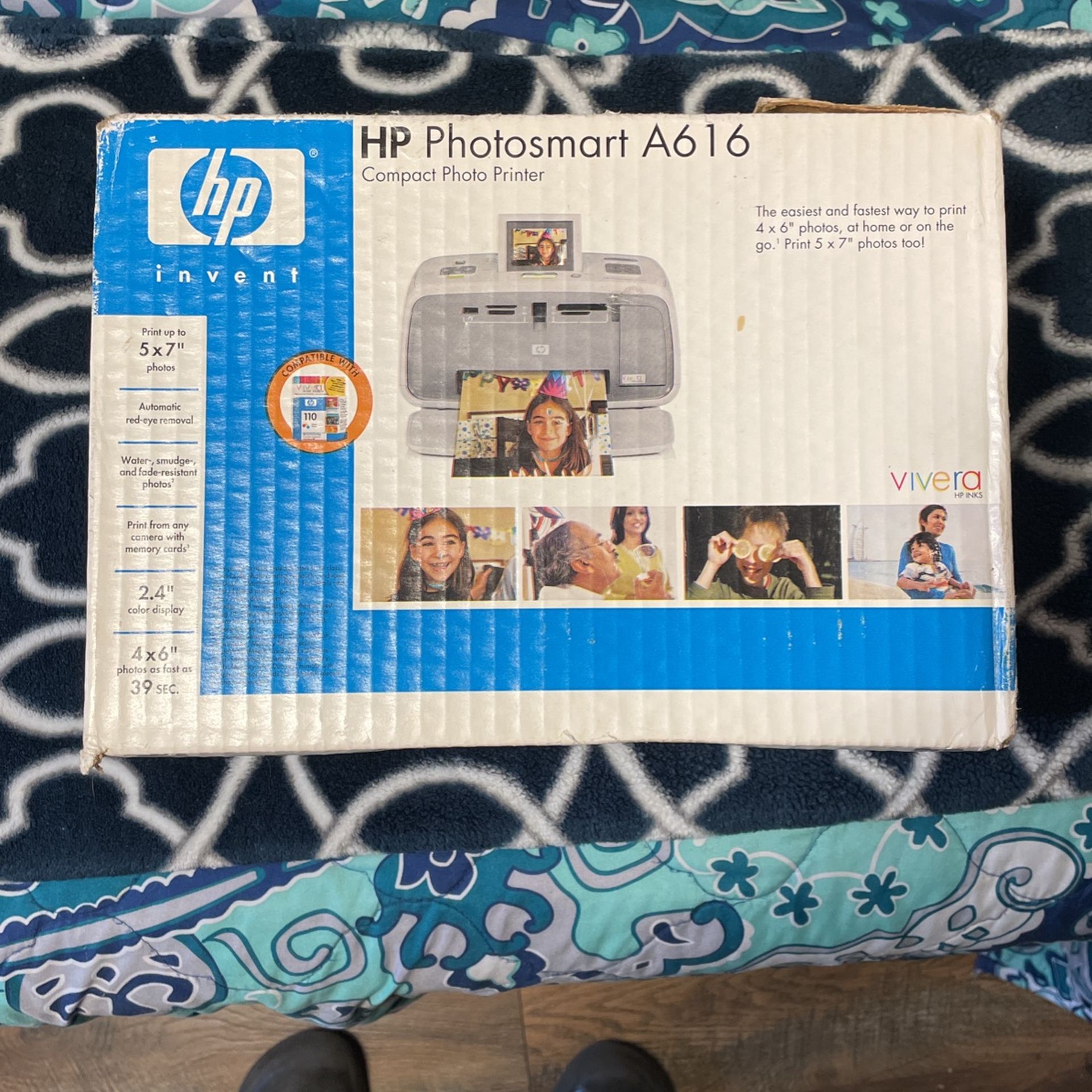 HP Photosmart A616