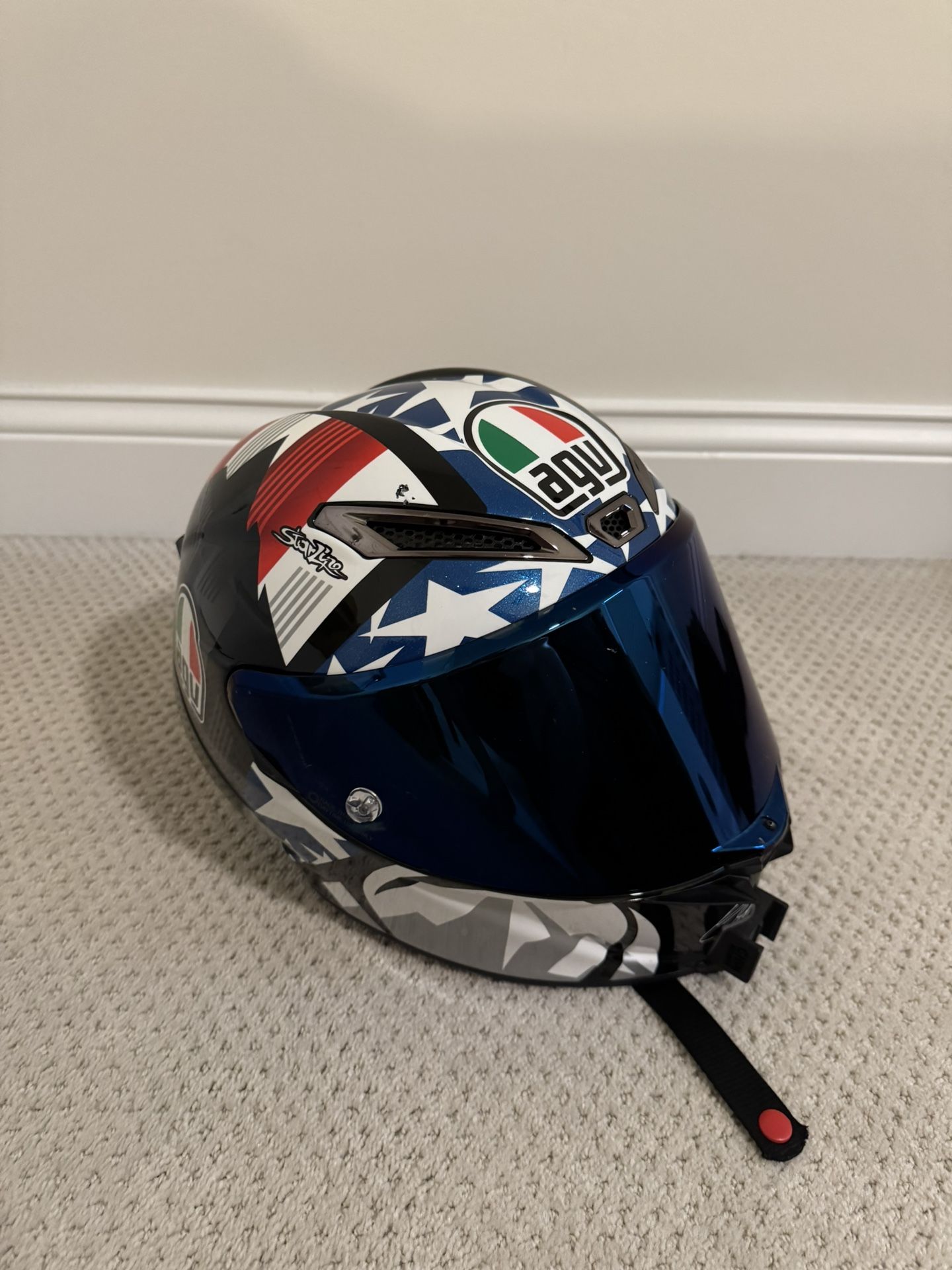 AGV Pista GP RR Americas Edition 717/2000