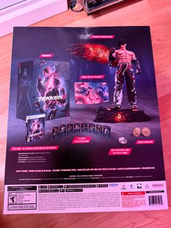 Tekken 8 Premium edition ps5