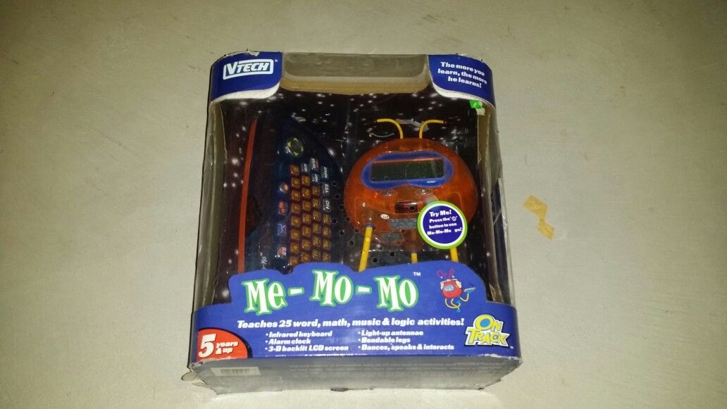 Brand new sealed me mo mo kids electronic game