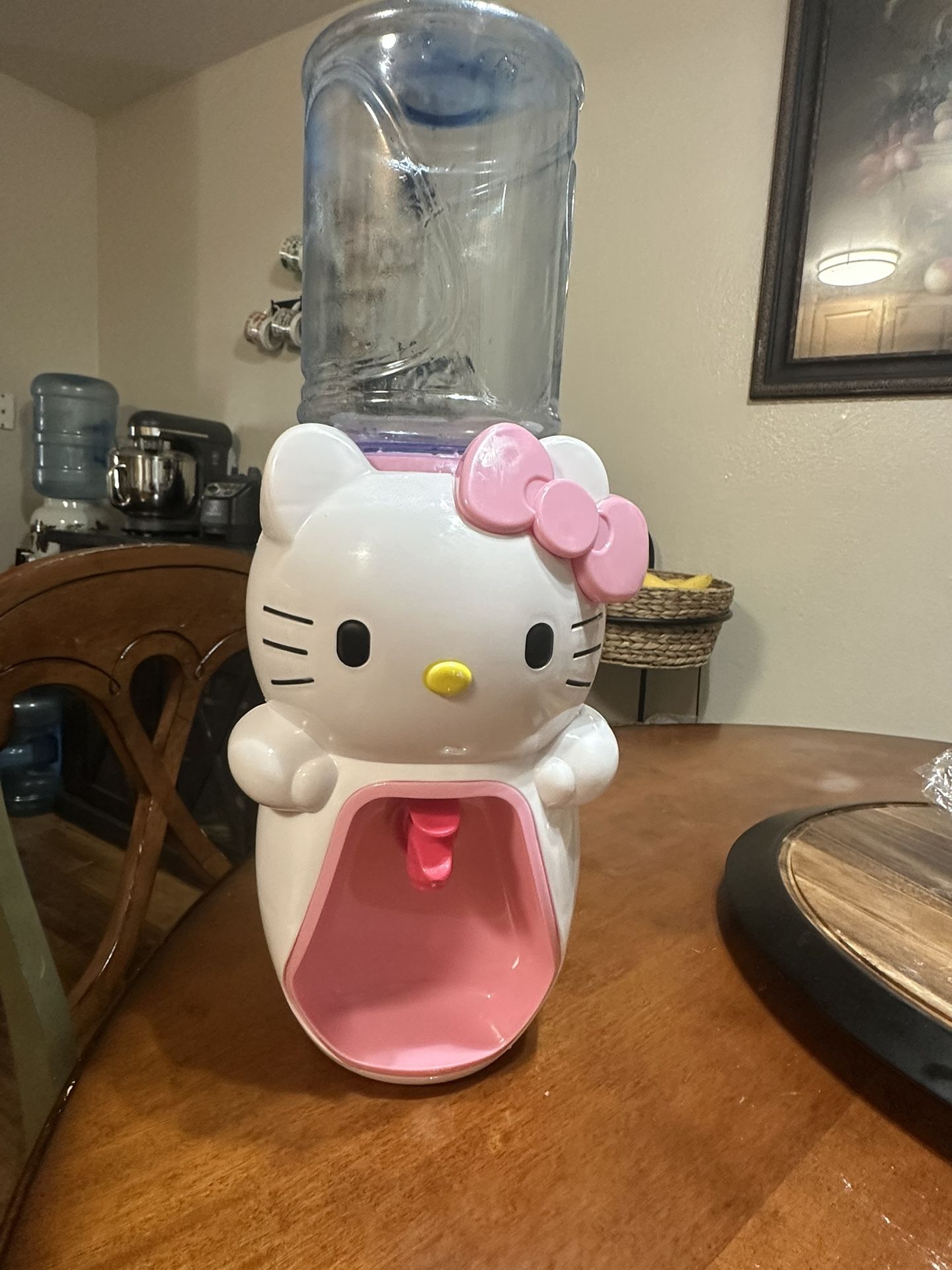 Hello Kitty Water Dispenser- Small & Kid Friendly