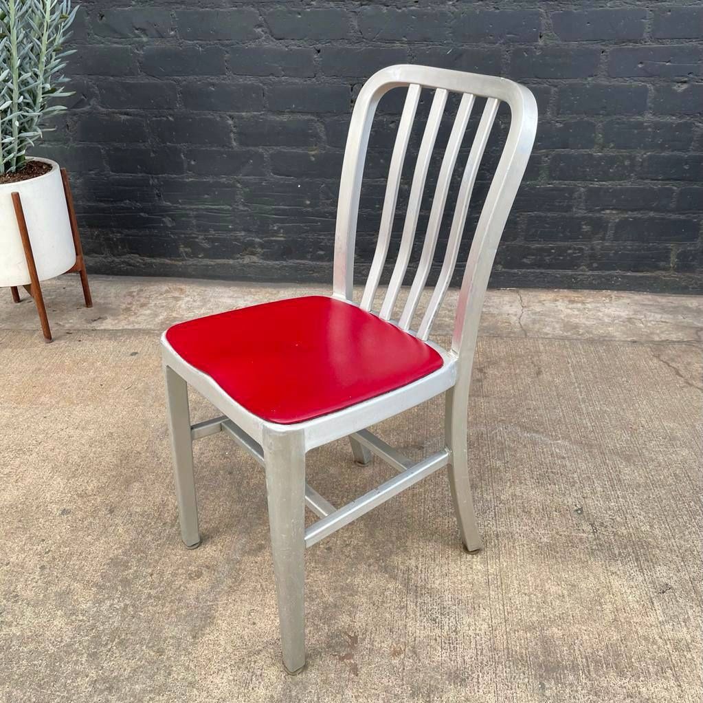 Set of 4 Vintage Aluminum Dining Chairs for Sale in Los Angeles, CA