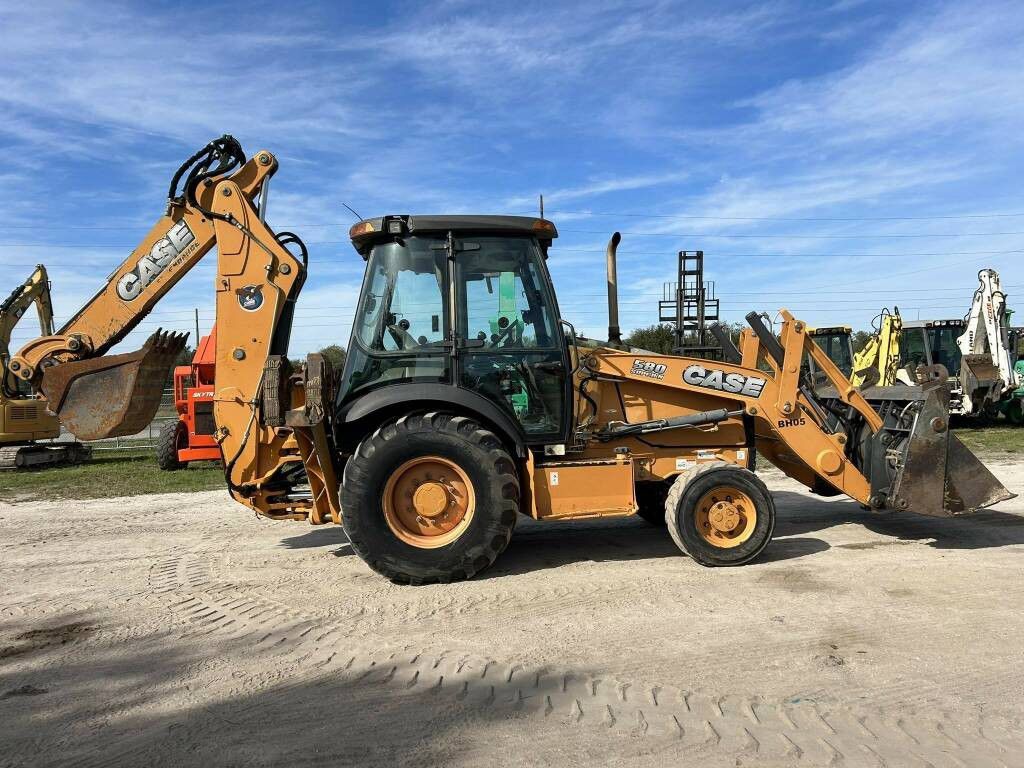2012 CASE, 580SN Backhoe $0 Down Financing Available 