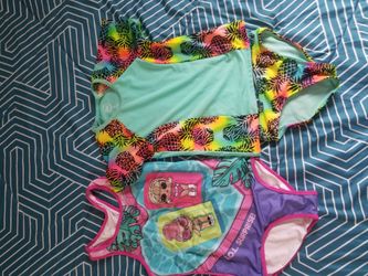 Girls Swimming Suit 
