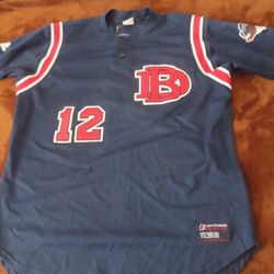 Dallas Baptist Patriots baseball jersey XL #12