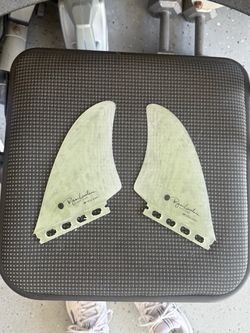 Futures base twin fins and canards