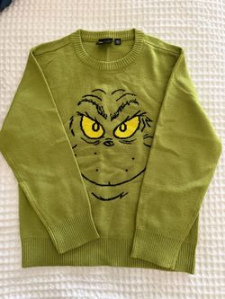 Boys Grinch Sweater