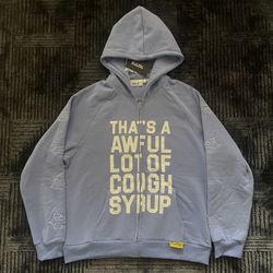 Trapstar X Awful Lot Of Cough Syrup Zip Up