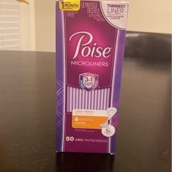 Poise Micro liners 