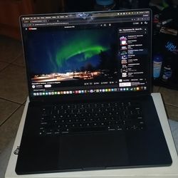 MacBook Pro 16inch 36gb Ram Macos Sequoia 15.6