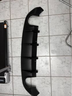 Dodge charger GT diffuser
