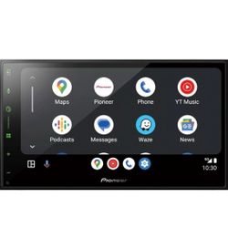 

Pioneer DMH-W3000NEX 6.8" In-dash Multimedia Digital Media Receiver, Wireless Apple CarPlay and Android Auto, Bluetooth, Backup Camera
