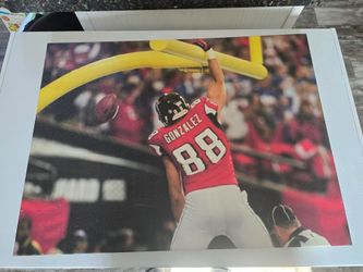 18" x 24" Tony Gonzalez Canvas