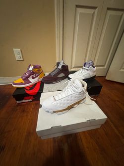 Jordan Bulk Buy 3 size 12 1 Size 11.5
