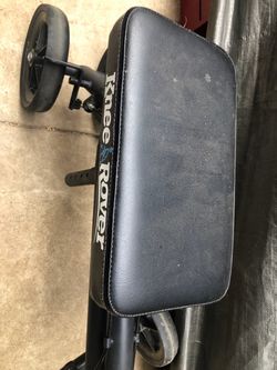Knee Rover Knee Scooter Walker