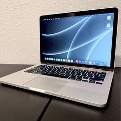 Apple MacBook Pro Retina 13-inch 2015 i5 8GB RAM 128GB SSD Silver macOS Monterey