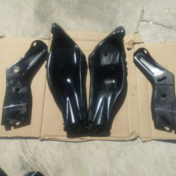 70-72 Monte Carlo Front Bumper Brackets 