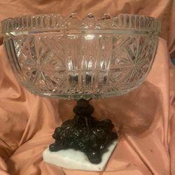 Crystal Bowl Marble Bass