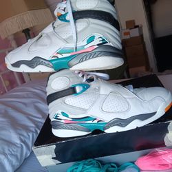 Jordan 8s Usado 120 Firm Sz 11