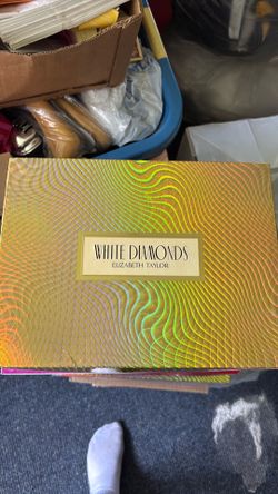 White diamonds Elizabeth Taylor