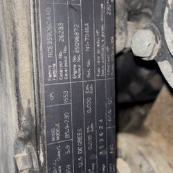 1995 Cummins 5.9L 12V P-Pump Engine & Transmission - 90k MILES - Complete Dropout