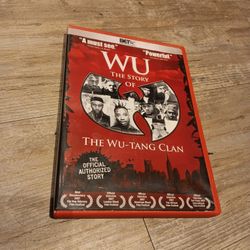Wu: The Story of the Wu-Tang Clan DVD 2008 Hip Hop Documentary Rap NY NYC BET