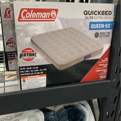  Coleman Queen QuickBed Elite Extra High