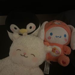 Plushies