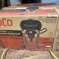 Smart Temp Kettle Grill Brand New 