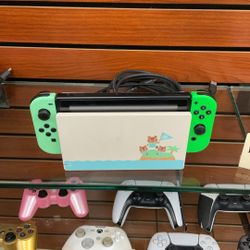 Nintendo Switch (animal Crossing Edition)