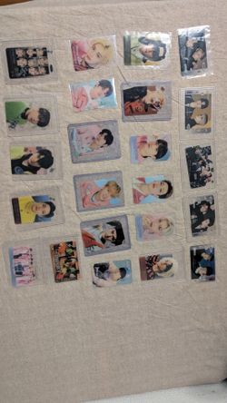 Stray Kids SKZ Photo Card Lot Non-Sport Trading Card Bang Chan Changbin