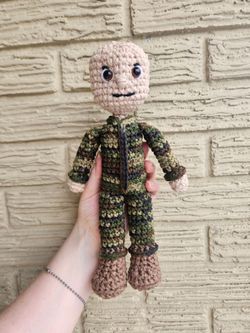 Handmade Custom Military Doll