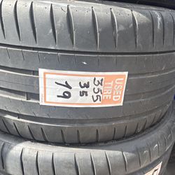 USED TIRE 355-35-19