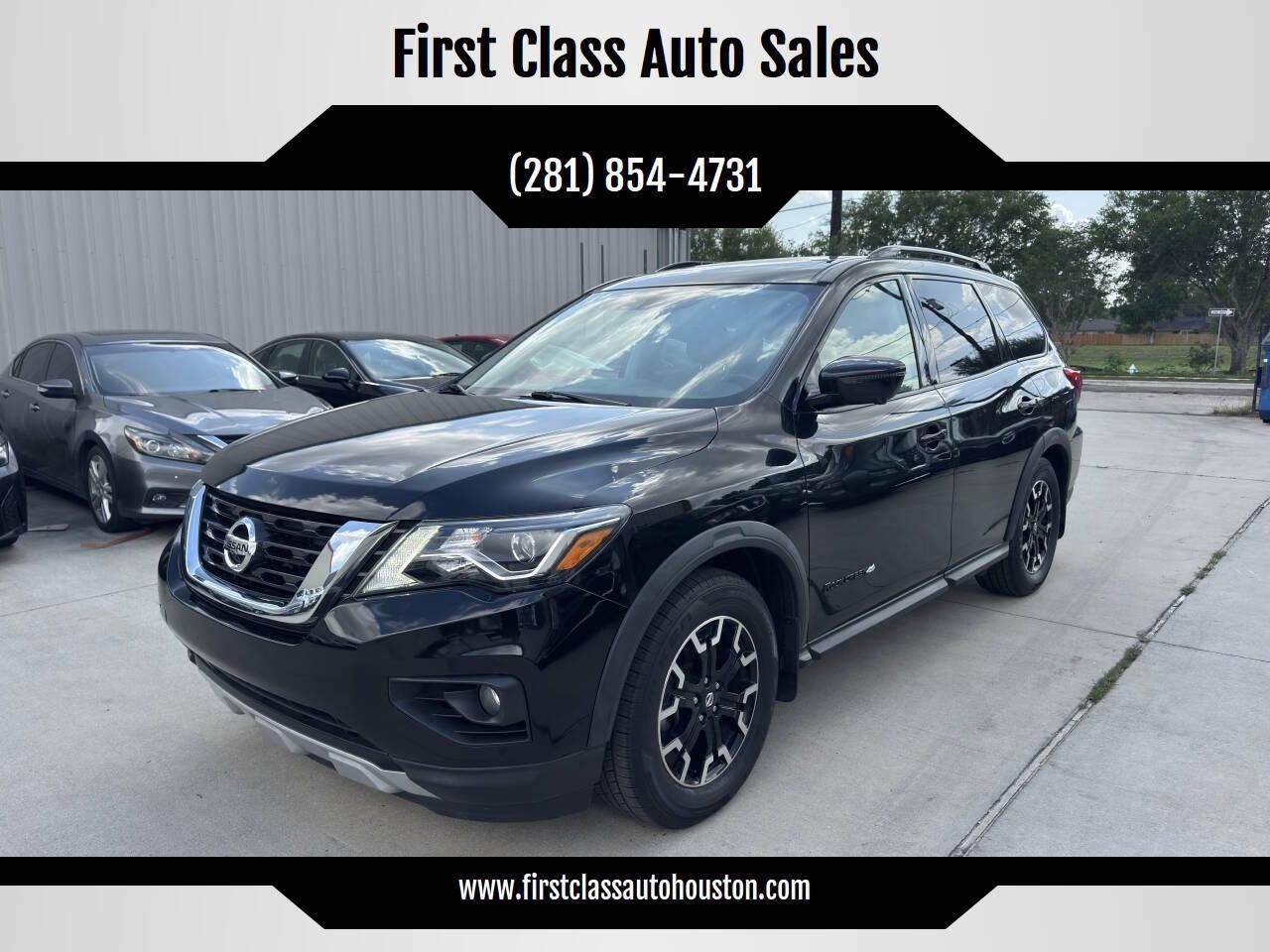 2020 Nissan Pathfinder