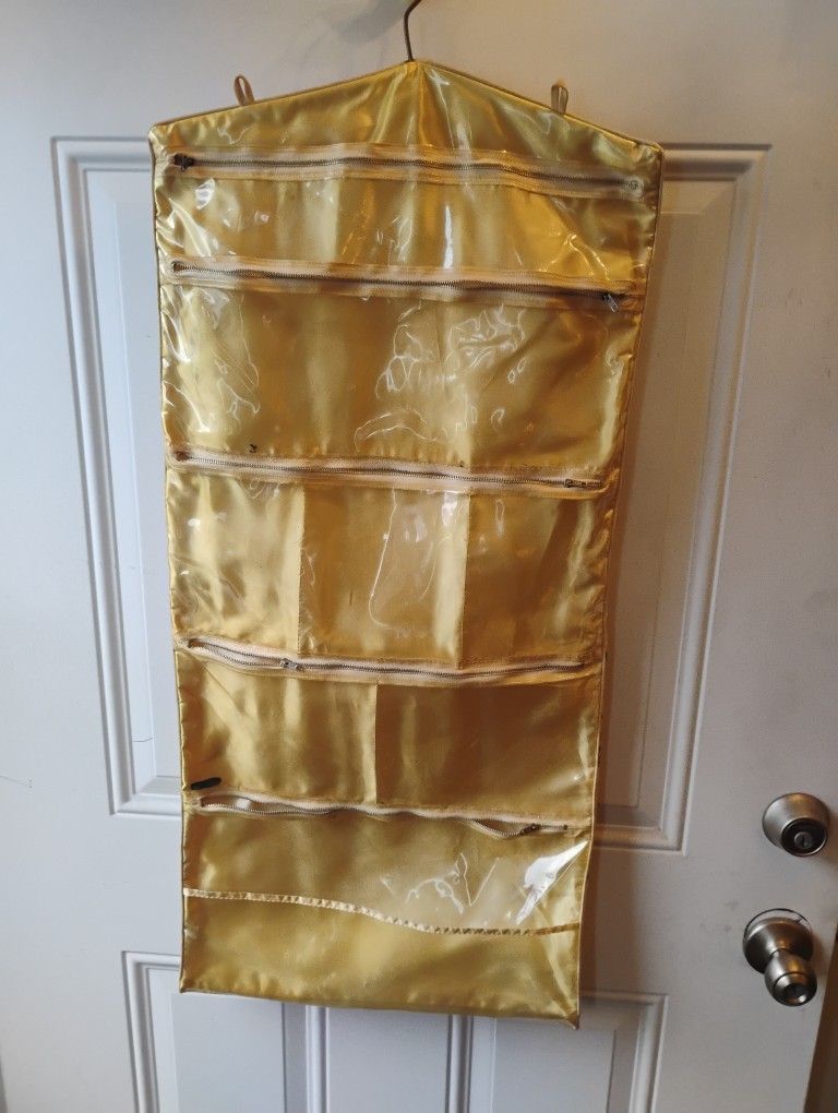 Hanging  Foldable Jewelry Organizer