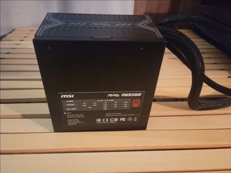 MSI MAG A650BE 650W Power Supply